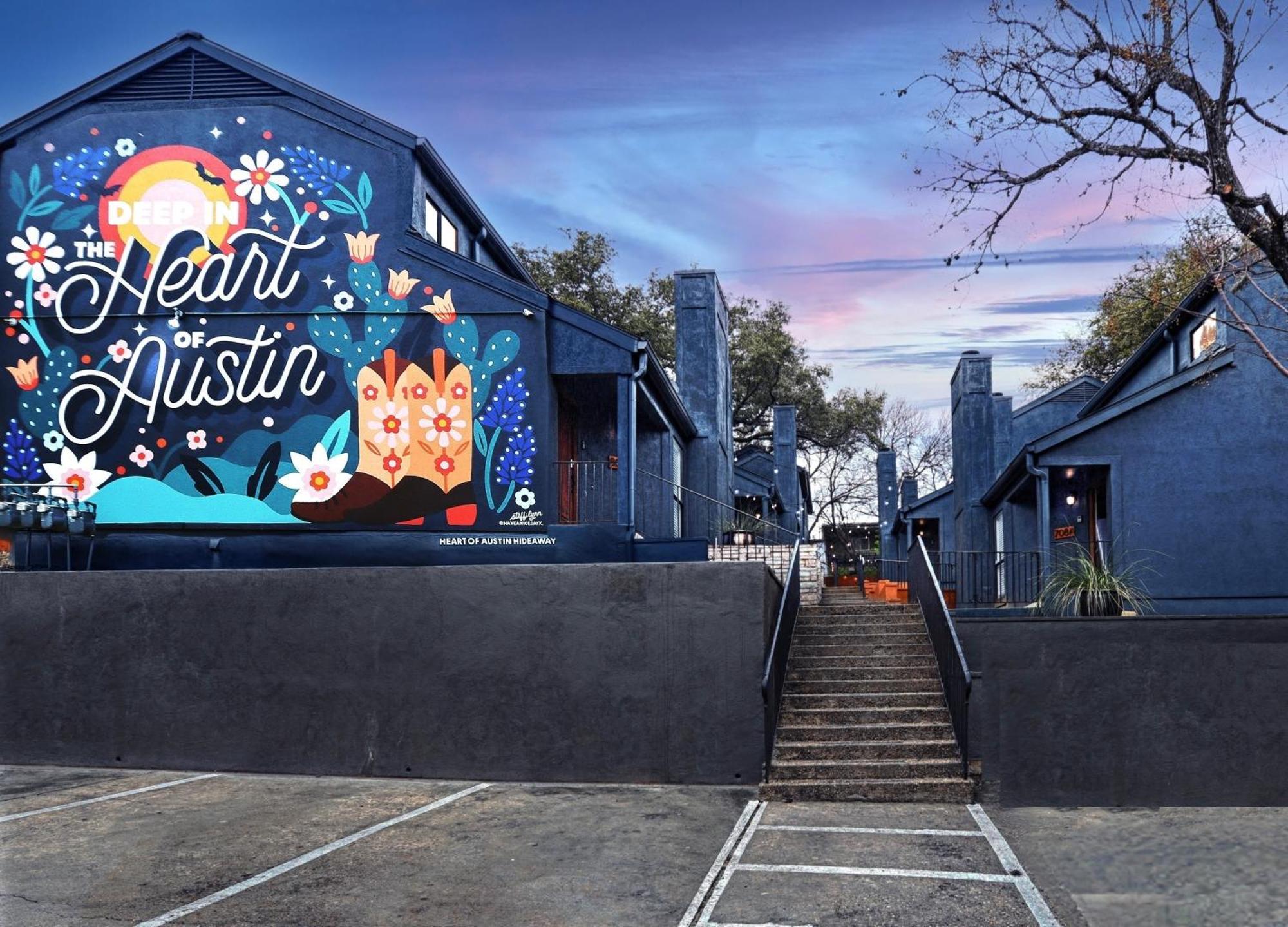 فندق Heart Of Austin Hideaway المظهر الخارجي الصورة